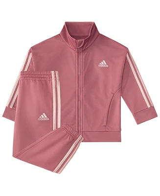 adidas Baby Girls 2-Piece Essential Tricot Track Set