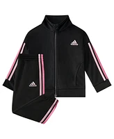 adidas Baby Girls 2-Piece Essential Tricot Track Set