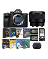 Sony a7R Iv A 61MP Mirrorless Camera with Fe 50mm f/1.8 Lens & Accessory Bundle