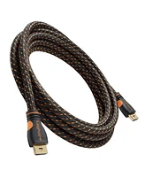 LegitWire 10 ft 4K High Speed Hdmi Cable - 18Gbps Hdmi 2.0 (4K 60hz Hdr Uhd 4:4:4 Chroma) - Ethernet - Locking Head