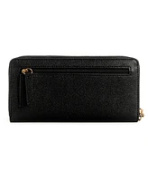 Nine West Lockup 9 Zip Around Wallet with Wristlet