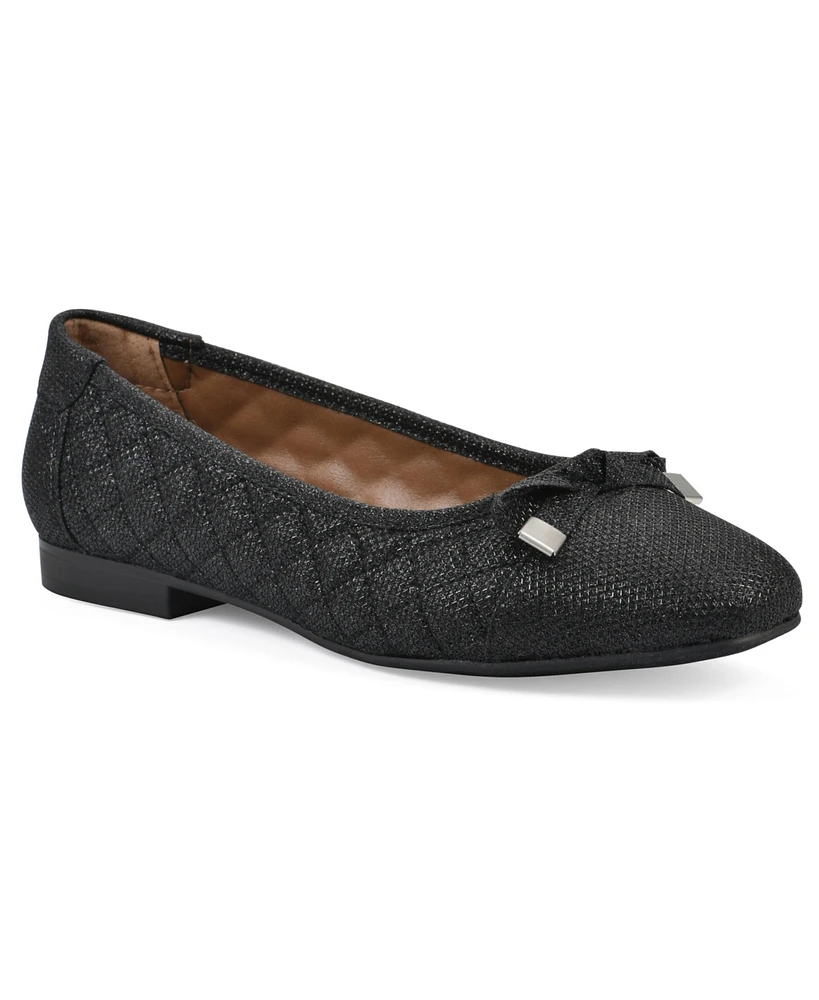 White Mountain Women's Bocah Ballet Flats