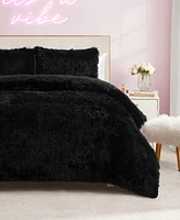 Juicy Couture Shaggy Faux Fur -Pc. Comforter Set