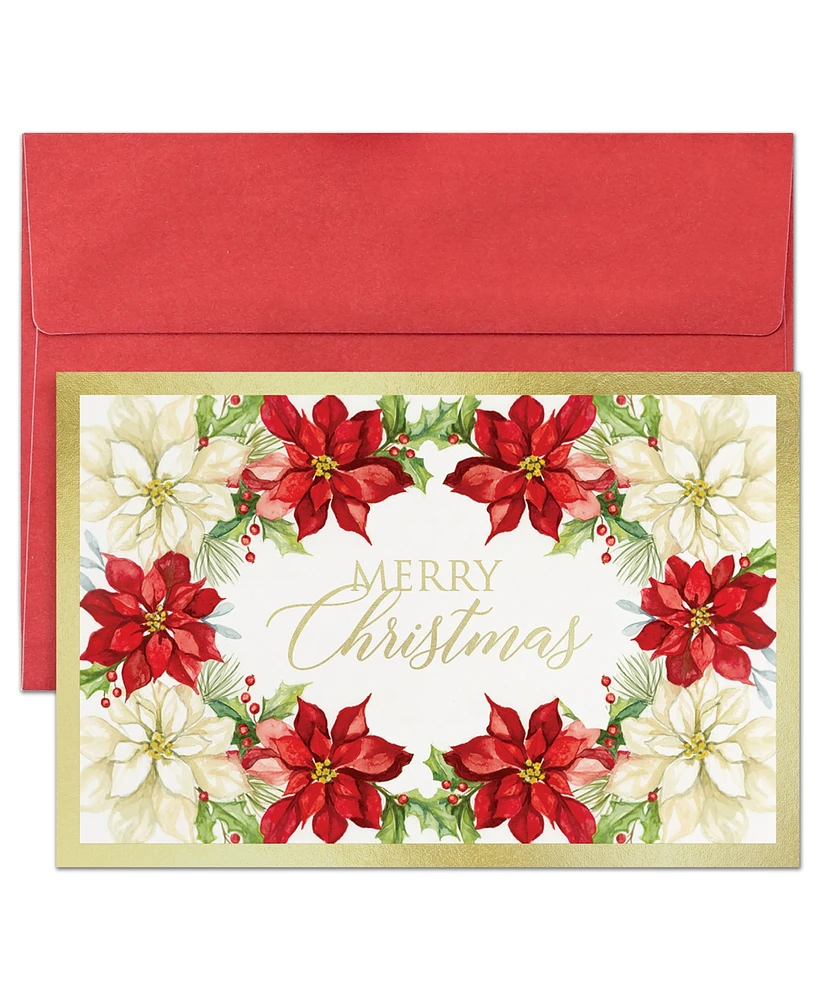 Masterpiece Studios Floral Tradition Holiday Boxed Cards