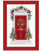 Masterpiece Studios Christmas Doorway Holiday Boxed Cards