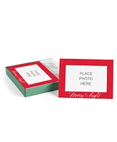 Masterpiece Studios Merry Bright Photo Holder Holiday Boxed Cards