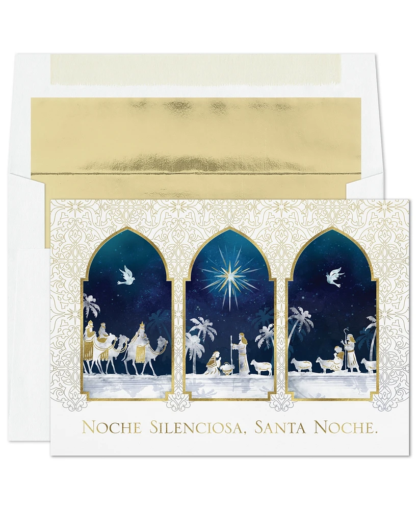 Masterpiece Studios Blessings Of Christmas Spanish Holiday Boxed Cards