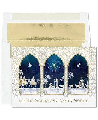 Masterpiece Studios Blessings Of Christmas Spanish Holiday Boxed Cards