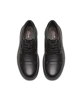 Clarks Collection Men's Gessler Cap Toe Dress Shoes