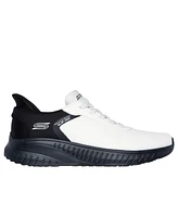 Skechers Men's Slip-ins: Bobs Sport Squad Chaos Memory Foam Casual Sneakers from Finish Line