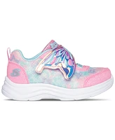 Skechers Toddler Girls Glimmer Kicks - Fairy Chaser Stay-Put Casual Sneakers from Finish Line