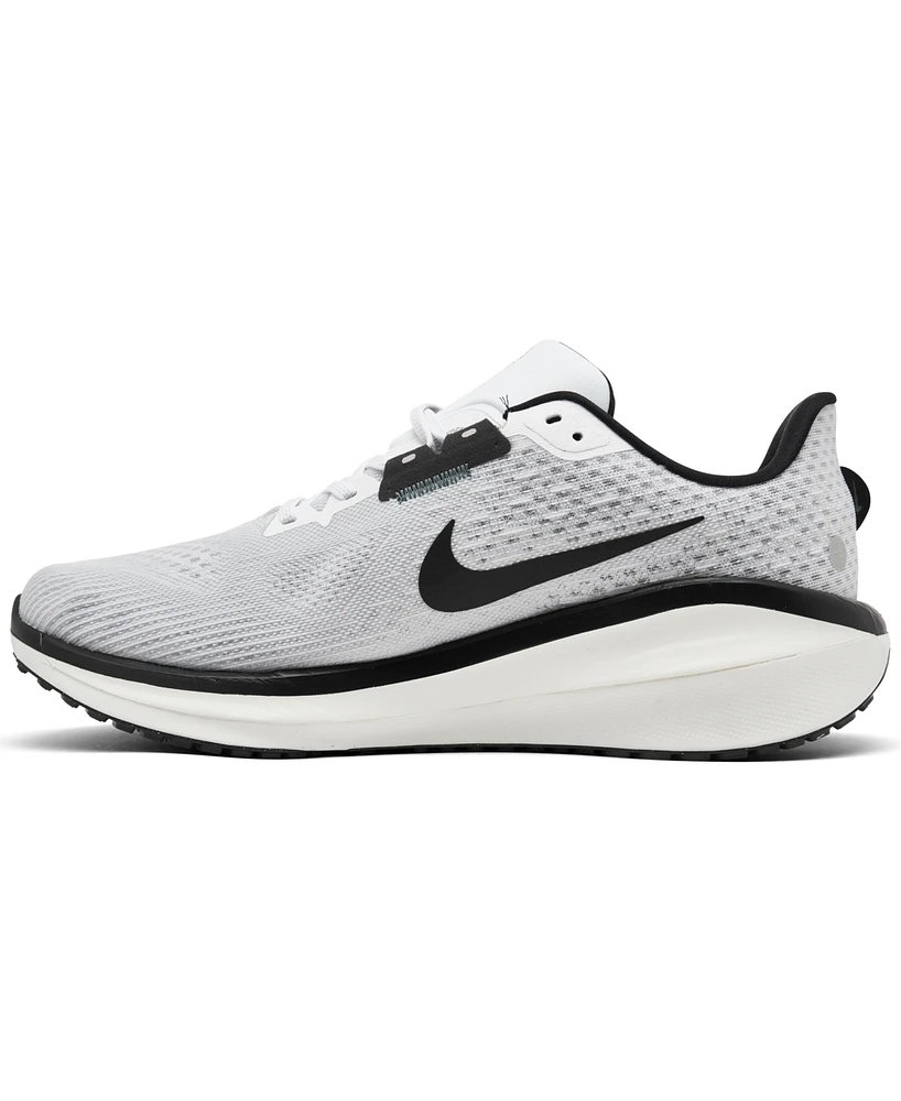 Nike Men's Vomero 17 Wide Width Road Running Sneakers from Finish Line