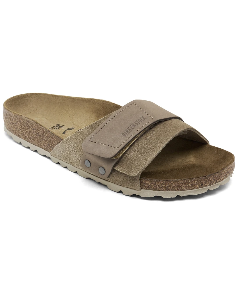 Birkenstock Women's Oita Suede Leather Sandals from Finish Line