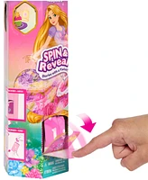 Disney Princess Spin Reveal Rapunzel Fashion Doll Accessories with 11 Surprises - Multi