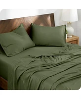 Bare Home Tencel Lyocell Sheet Set, Queen