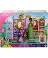 Disney Princess Ready for the Ball Closet with Fashions, Accessories & Storage