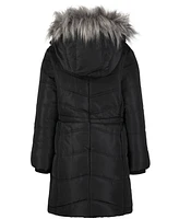 Calvin Klein Toddler and Little Girls Aerial Jacket