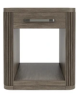 Frandlyn 24" Wood End Table