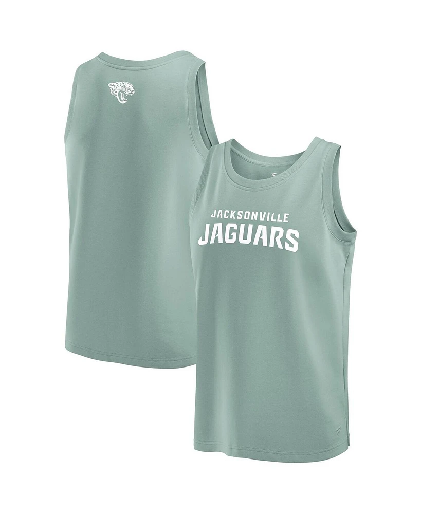 Fanatics Men's Mint Jacksonville Jaguars Elements Tank Top