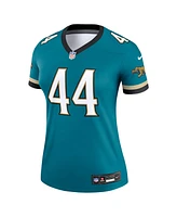 Nike Women's Travon Walker Teal Jacksonville Jaguars Prowler Throwback Legend Jersey