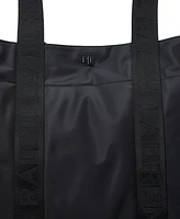 Lauren Ralph Stevie Extra-Large Nylon Tote