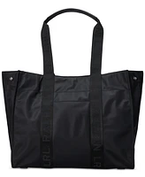 Lauren Ralph Stevie Extra-Large Nylon Tote