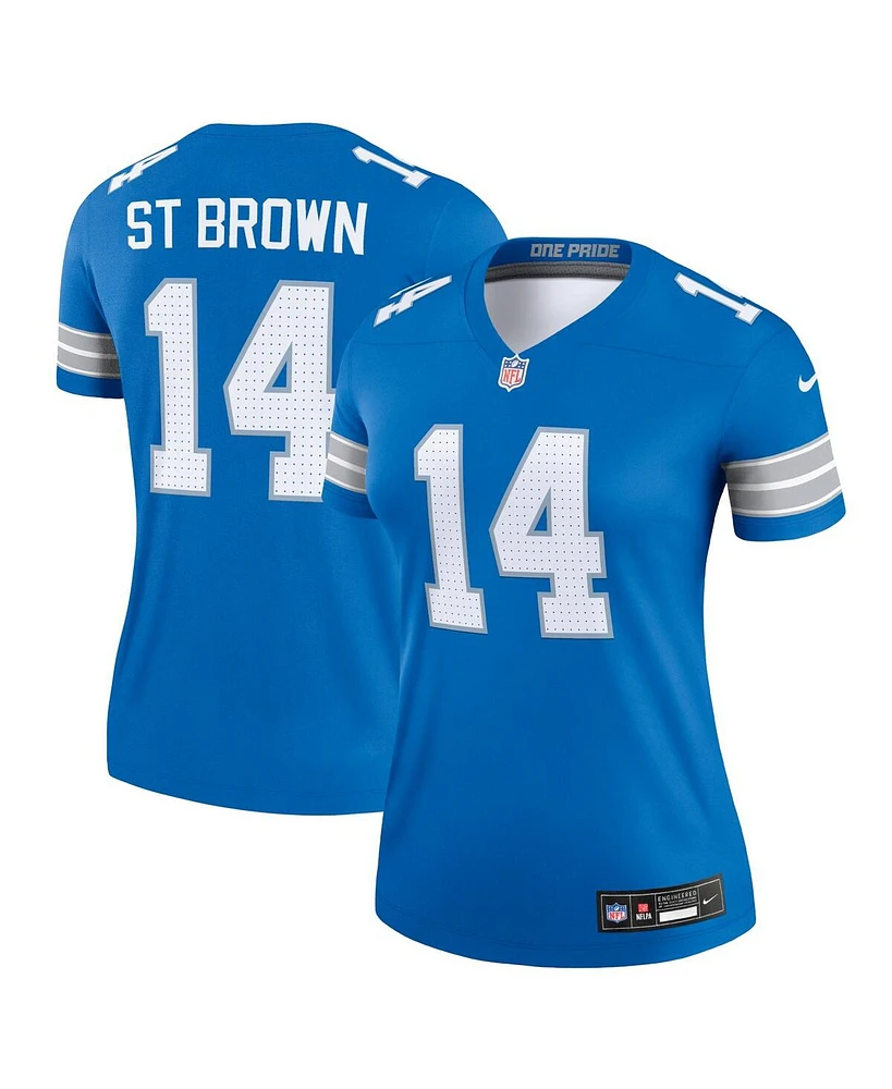 Nike Women's Amon-Ra St. Detroit Lions Legend Jersey