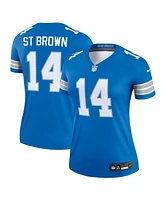 Nike Women's Amon-Ra St. Detroit Lions Legend Jersey