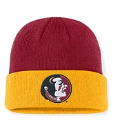 Nike Men's Garnet/Gold Florida State Seminoles Legacy Terra Cuffed Knit Hat