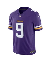 Nike Men's J.j. McCarthy Purple Minnesota Vikings Vapor F.u.s.e. Limited Jersey