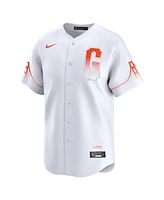 Nike Men's Mike Yastrzemski White San Francisco Giants City Connect Limited Player Jersey