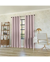 Sun Zero Oslo Grommet Theater Grade Extreme Blackout Curtain Panel, 95" L x 52" W