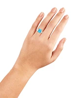 Giani Bernini Cubic Zirconia Ring in Sterling Silver, Created for Macy's