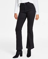 Dkny Jeans Women's High-Rise Flare-Leg