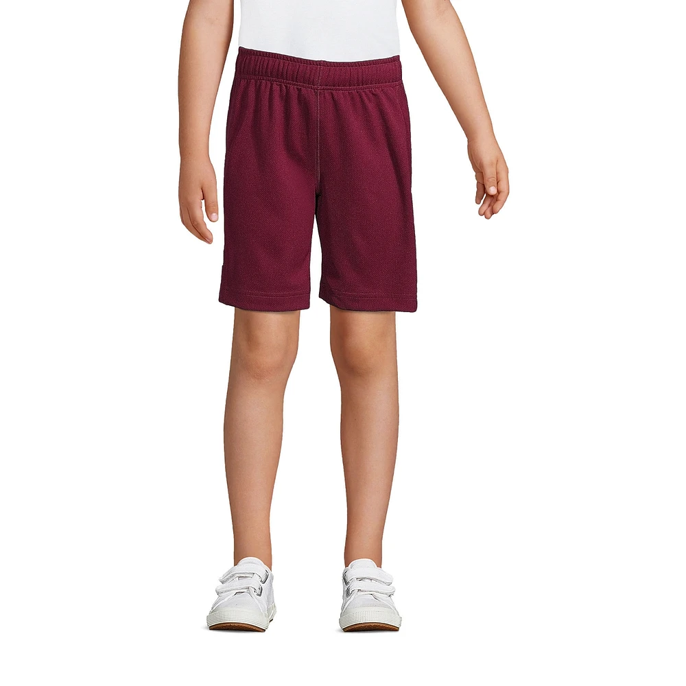 Lands' End Boys Mesh Gym Shorts