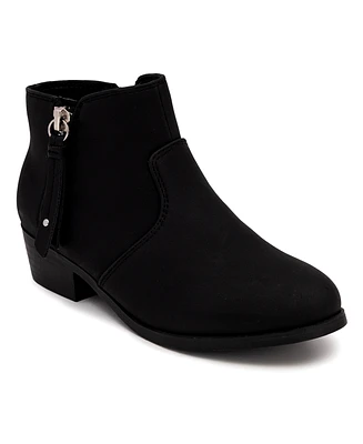 Sugar Little And Big Girls Bally Ankle Bootie