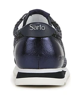 Franco Sarto Women's Matera Retro Lace Up Jogger Sneakers