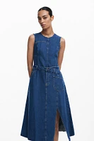 Desigual Women's Denim midi dress