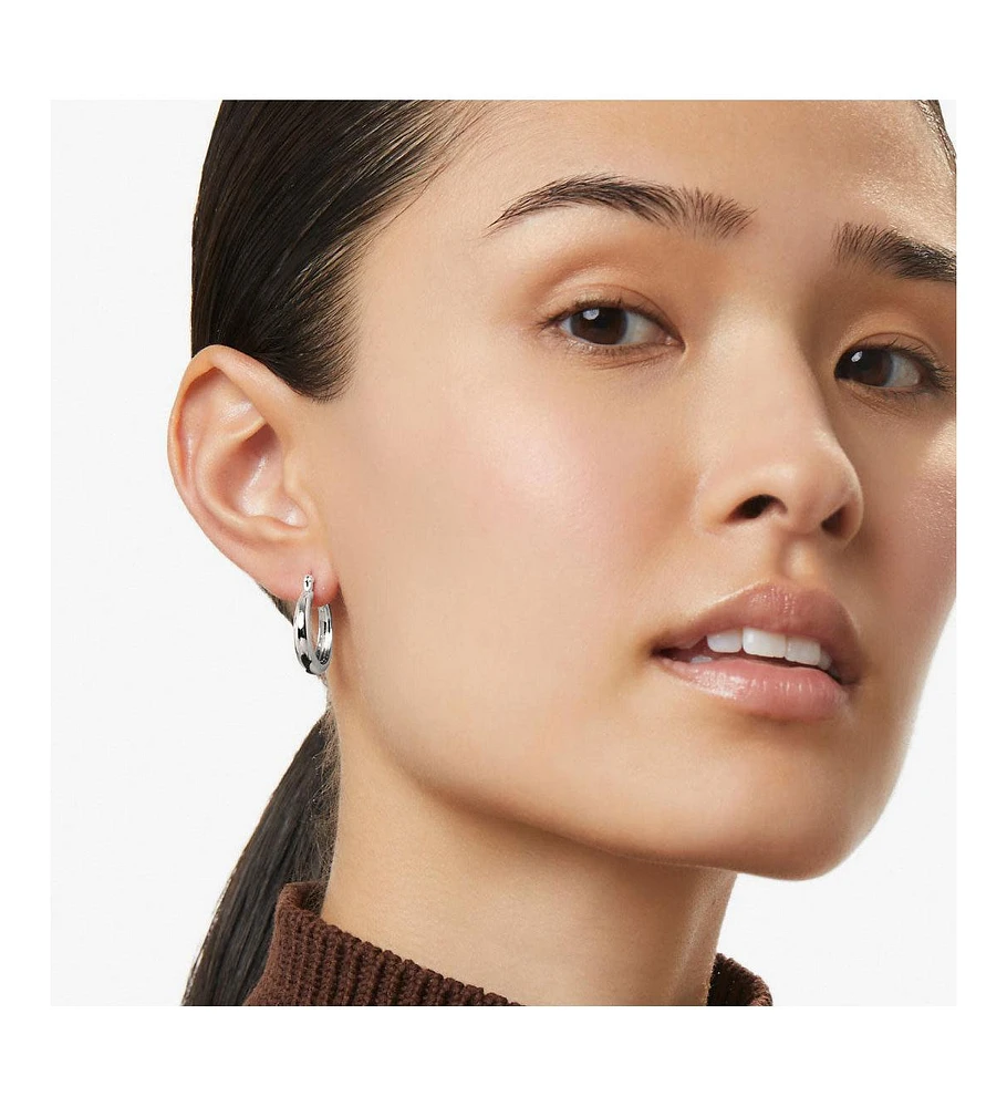Ana Luisa Endless Hoop Earrings - Venus Silver