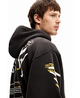 Desigual Men's Urban hoodie