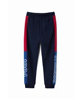 Desigual Boys Boys's Basketball jogger pants