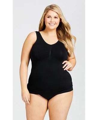 Avenue Plus Seamless Shaping Cami