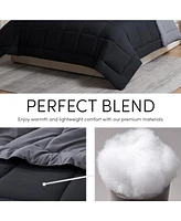 Premium Quilted All Season Goose Down Alternative Comforter with Corner Tabs
