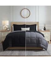 Premium Quilted All Season Goose Down Alternative Comforter with Corner Tabs