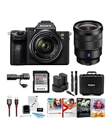 Sony a7 Iii Full Frame Mirrorless Camera with 28-70mm and 16-35mm Lens Bundle