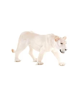 Mojo White Lioness Animal Figure 387207