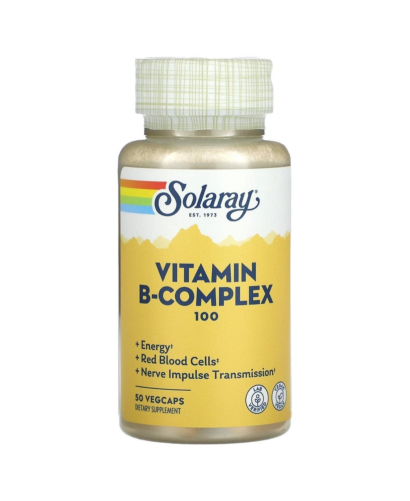 Solaray Vitamin B-Complex 100