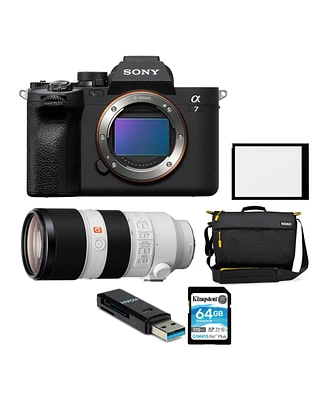 Sony Alpha 7 Iv Full-frame Interchangeable Lens Camera (Body) with Lens