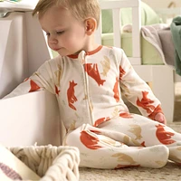 Gerber Baby Boys Footed Blanket Sleepers, 2-Pack
