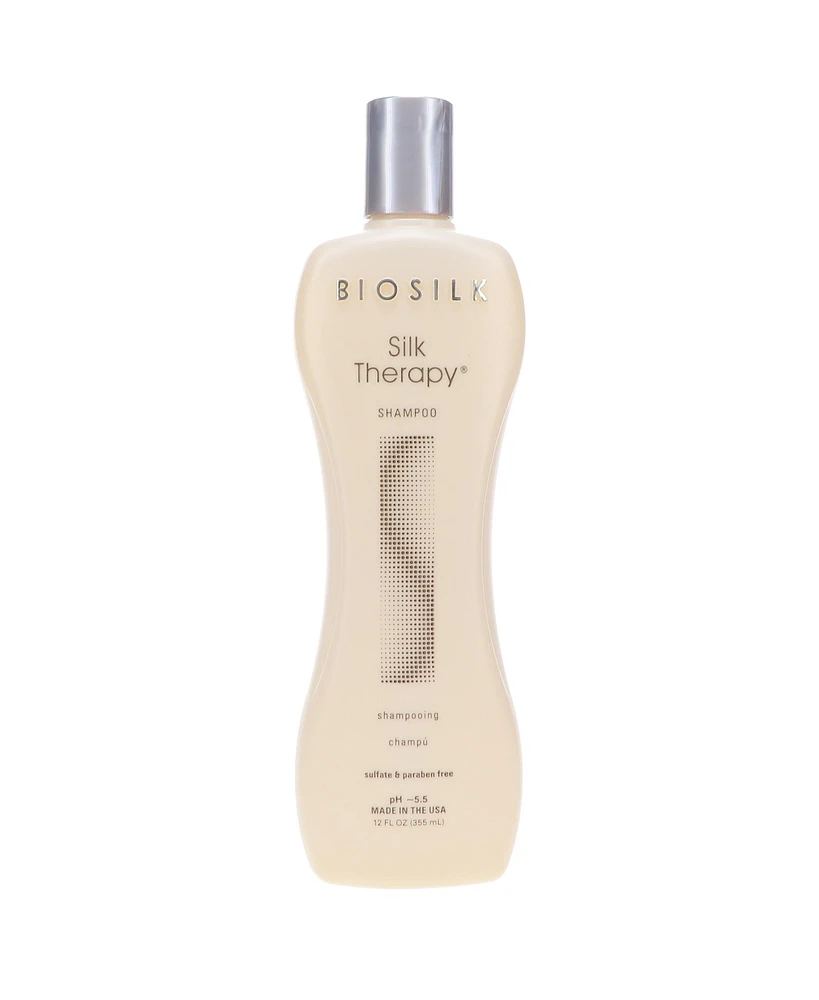 Biosilk Silk Therapy Shampoo 12 oz